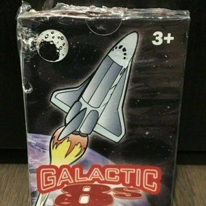 Quiznos Subs Galactic 8s Card Game Pack